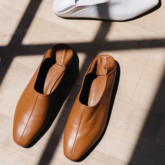 Vince branine napa ballet flats Clearance